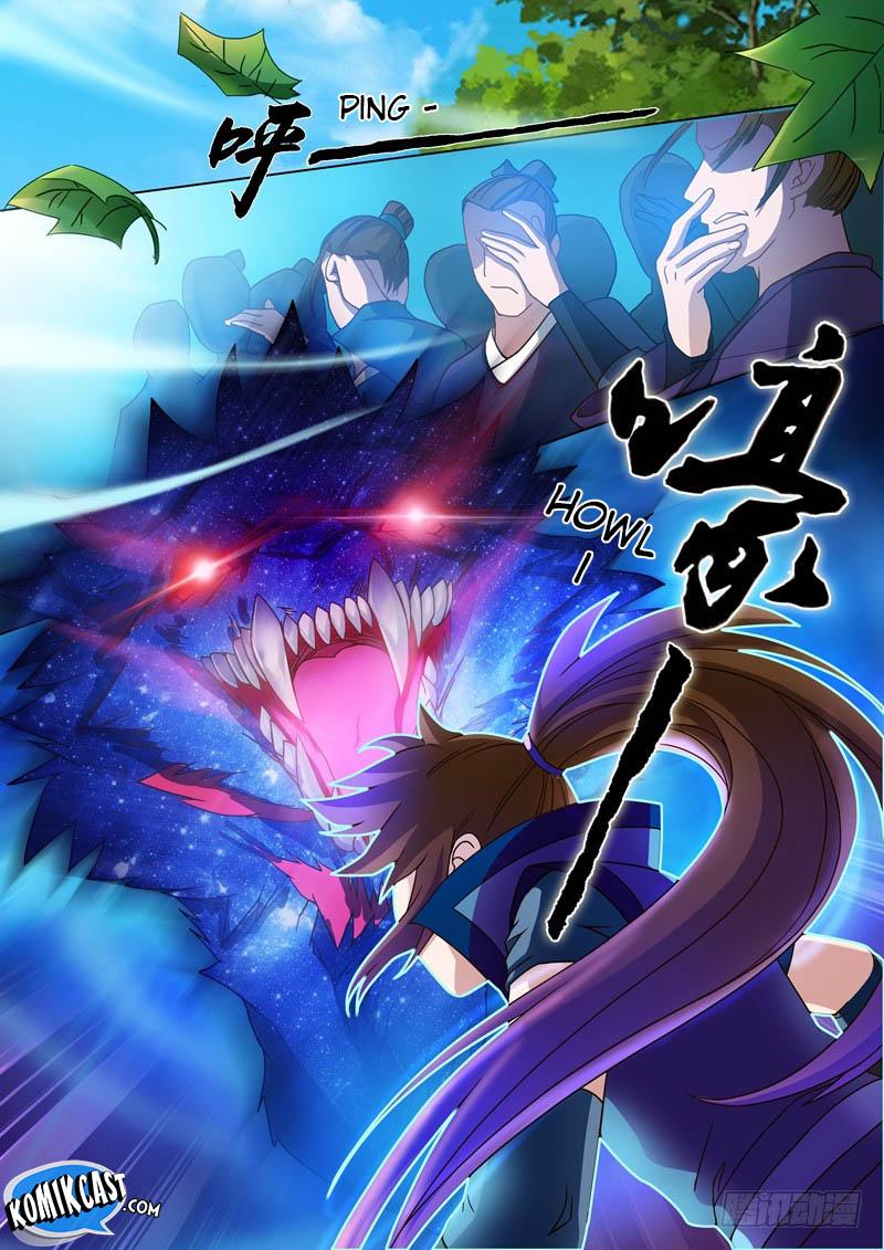 Spirit Sword Sovereign chapter 20